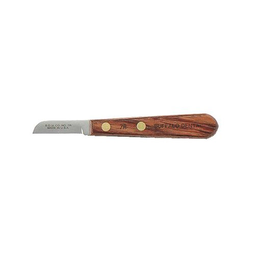 Buffalo Dental 55600 Lab Plaster Knife 7R 1.5 Buffalo Dental 55600 Lab Plaster Knife 7R 1.5